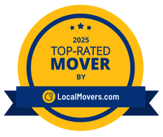 2025 Top-Rated Mover by LocalMovers.com