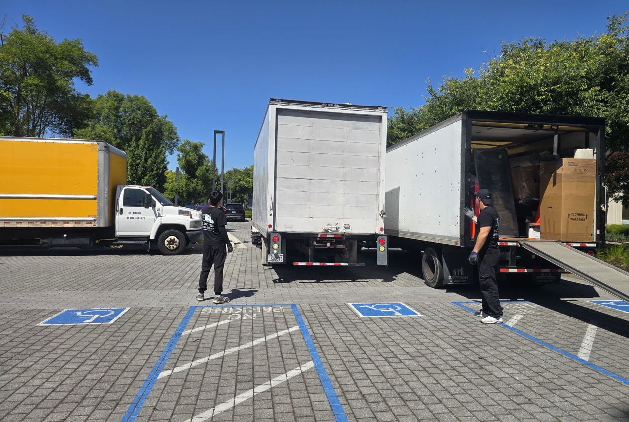 Crew photo — move in Dublin
