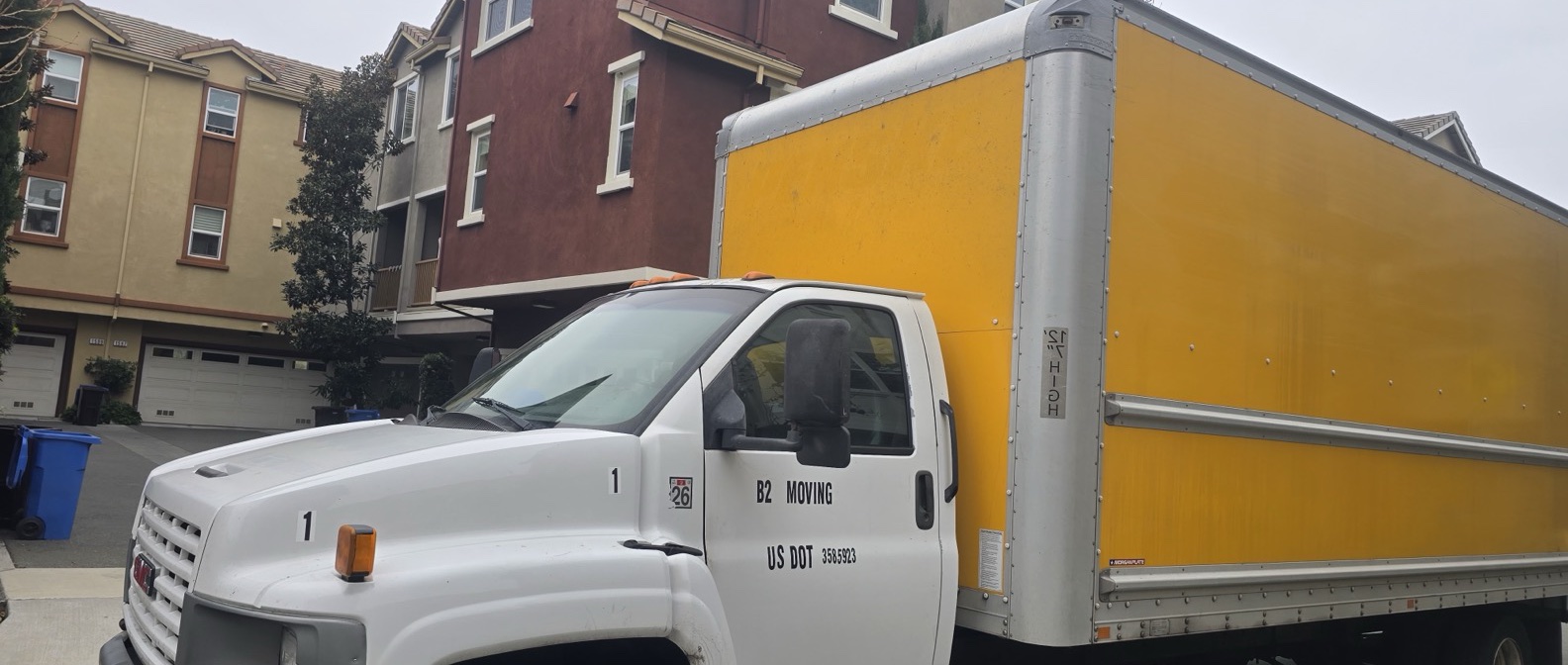 B2 Moving truck